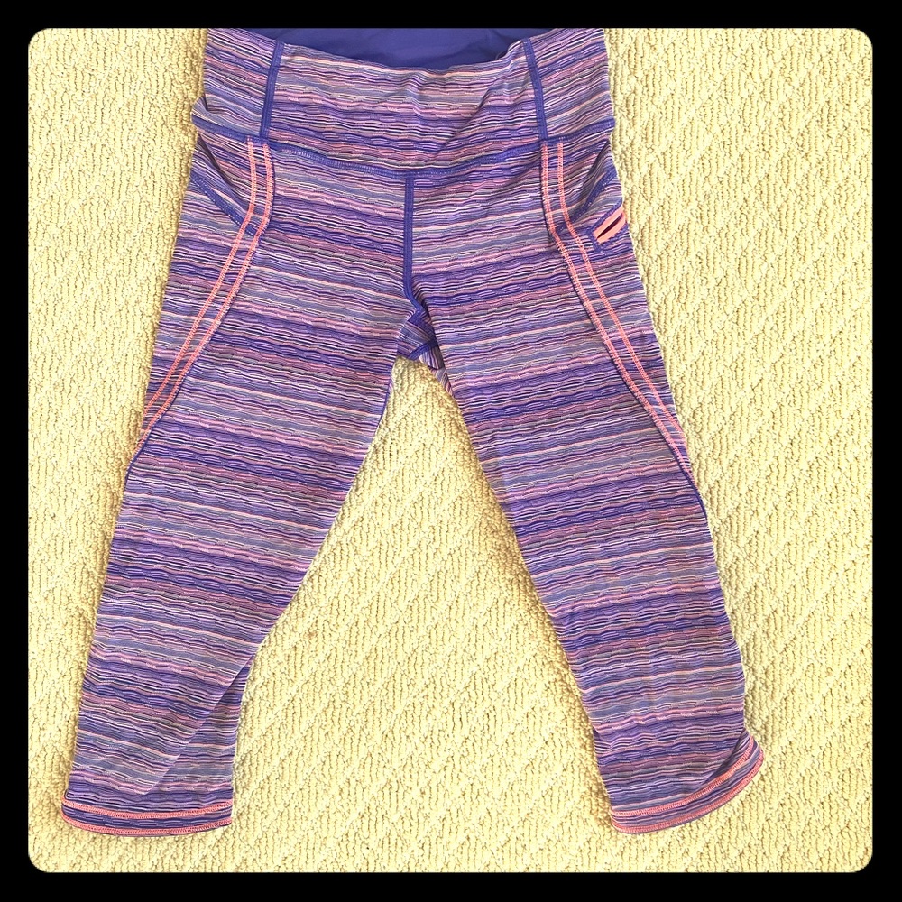 Lululemon capri leggings
